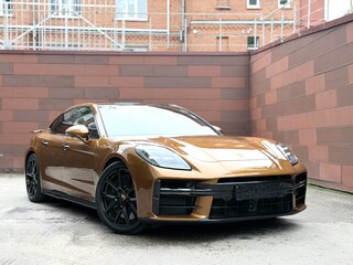 2026 Porsche Panamera GTS III, оранжевый, 22950000 рублей, вид 2