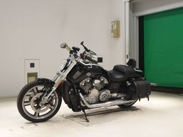 2009 Harley-Davidson V-Rod Muscle, чёрный, 888000 рублей - вид 3