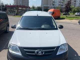 2020 Lada (ВАЗ) Largus I, белый, 580000 рублей, вид 2