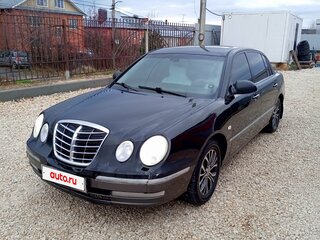 2006 Kia Opirus I, чёрный, 600000 рублей, вид 5