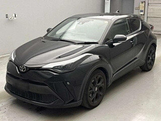 Toyota C-HR I Рестайлинг