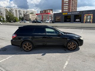 2008 Subaru Legacy IV Рестайлинг, чёрный, 1550000 рублей, вид 5