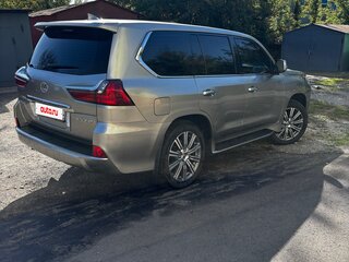 2015 Lexus LX 450d III Рестайлинг 2, серый, 7690000 рублей, вид 3