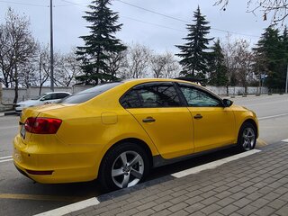 2014 Volkswagen Jetta VI, серый, 650000 рублей, вид 4