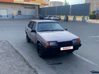 2000 Lada (ВАЗ) 21099, бежевый, 150000 рублей, вид 2