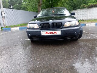 2003 BMW 3 серии 318i IV (E46) Рестайлинг, чёрный, 900000 рублей, вид 1