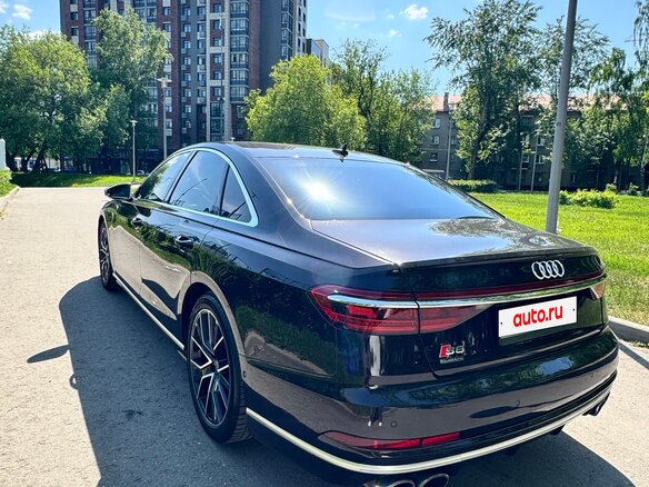 2021 Audi S8 IV (D5), коричневый, 10500000 рублей - вид 24