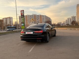 2021 Audi A6 45 TFSI V (C8), чёрный, 3990000 рублей, вид 2
