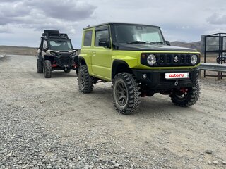 2021 Suzuki Jimny Kei car IV, жёлтый, 2600000 рублей, вид 1