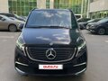 2021 Mercedes-Benz EQV Long 300 длинный I, чёрный, 9000000 рублей