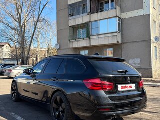 2016 BMW 3 серии 318i VI (F3x) Рестайлинг, чёрный, 1670000 рублей, вид 3