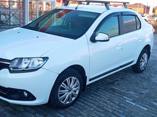 2014 Renault Logan II, белый, 680000 рублей, вид 1