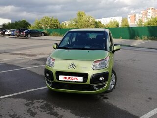 2011 Citroen C3 Picasso I, зелёный, 505000 рублей, вид 2