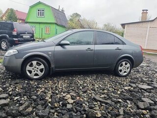 2002 Nissan Primera III (P12), серый, 290000 рублей, вид 2