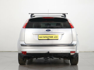 2007 Ford Focus II, серебристый, 389000 рублей, вид 5
