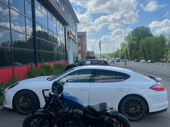 2012 Porsche Panamera GTS I, белый, 4500000 рублей - вид 2