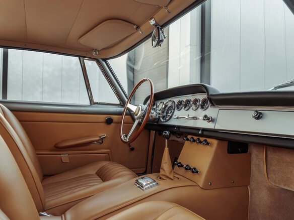 1959 Ferrari 250 GT Berlinetta, серый - вид 28