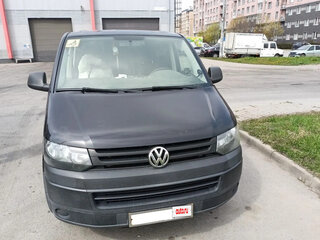 2014 Volkswagen Caravelle T5 Рестайлинг, чёрный, 2200000 рублей, вид 1