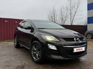 2011 Mazda CX-7 I Рестайлинг, чёрный, 1210000 рублей, вид 3