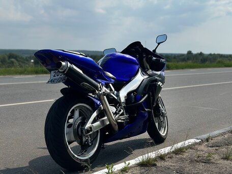 2000 Yamaha YZF-R1, синий, 315000 рублей, вид 4