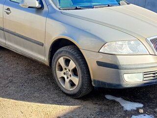 2008 Skoda Octavia II (A5), серебристый, 950000 рублей, вид 1
