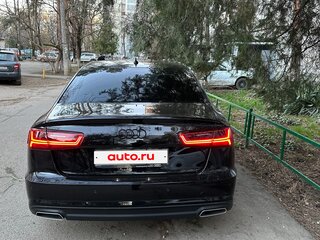 2017 Audi A6 IV (C7) Рестайлинг, чёрный, 3100000 рублей, вид 5
