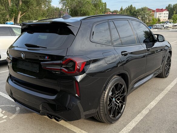 2023 BMW X3 M Competition I (F97) Рестайлинг, чёрный - вид 11