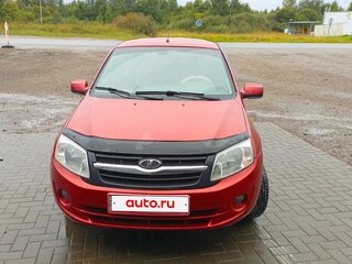 2013 Lada (ВАЗ) Granta I, красный, 390000 рублей, вид 1