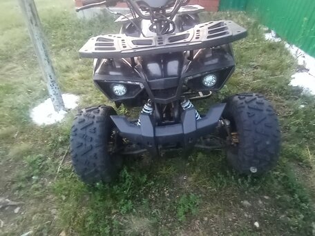 2023 ATK 450 Enduro, чёрный, 130000 рублей, вид 2