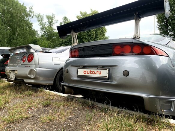 1998 Mitsubishi Eclipse II, серебристый, 666000 рублей - вид 12