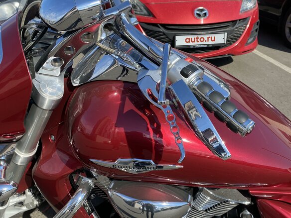 2007 Suzuki Boulevard M109R, пурпурный - вид 18