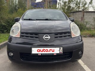 2007 Nissan Note I, чёрный, 540000 рублей, вид 4