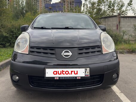 2007 Nissan Note I, чёрный, 560000 рублей, вид 4