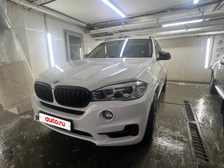 2016 BMW X5 25d III (F15), белый, 3500000 рублей, вид 1