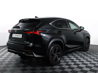 2020 Lexus NX 200 I Рестайлинг, чёрный, 2839000 рублей, вид 5