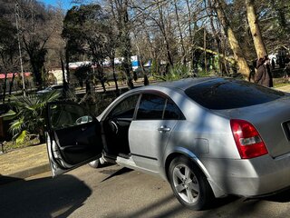 2002 Nissan Primera III (P12), серебристый, 480000 рублей, вид 2