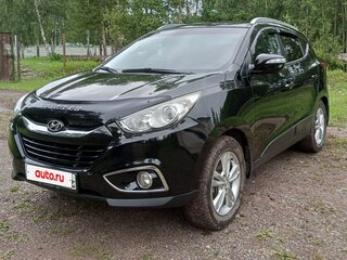 2012 Hyundai ix35 I, чёрный, 1200000 рублей, вид 1