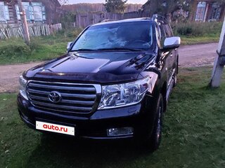 2008 Toyota Land Cruiser 200 Series, чёрный, 2850000 рублей, вид 2