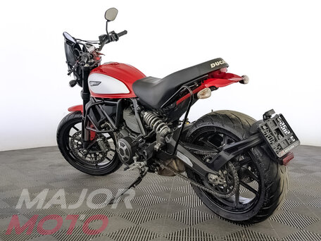 2016 Ducati Scrambler 800, красный, 460000 рублей, вид 3