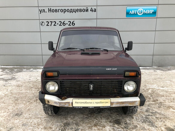 2006 Lada (ВАЗ) 2121 (4x4) I Рестайлинг, красный - вид 1