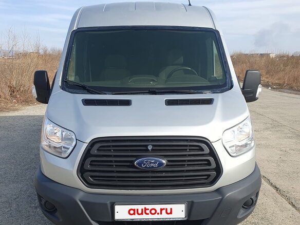 2015 Ford Transit, серебристый, 3000000 рублей - вид 12