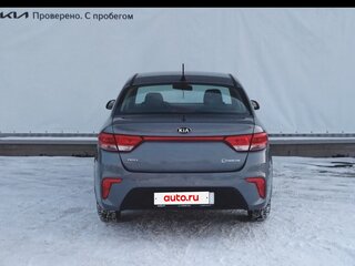 2017 Kia Rio IV, серый, 1100000 рублей, вид 5