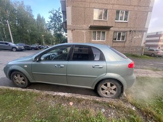 2007 Chevrolet Lacetti I, зелёный, 295000 рублей, вид 4