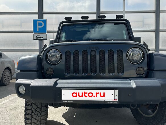 2016 Jeep Wrangler III (JK), серый, 3575000 рублей - вид 23