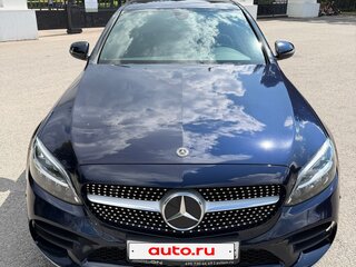 2020 Mercedes-Benz C-Класс 200 IV (W205) Рестайлинг, синий, 3749000 рублей, вид 3