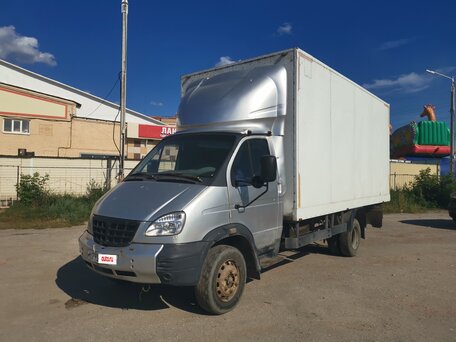 2010 ГАЗ Валдай, серебристый, 740000 рублей, вид 2