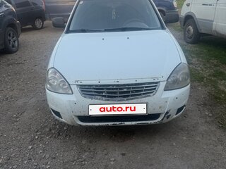 2012 Lada (ВАЗ) Priora I, белый, 200000 рублей, вид 2