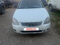 2012 Lada (ВАЗ) Priora I, белый - вид 1