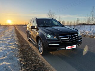 2012 Mercedes-Benz GL-Класс 350 I (X164) Рестайлинг, коричневый, 3000000 рублей, вид 1