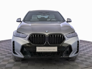2025 BMW X6 40d III (G06) Рестайлинг, серый, 13850000 рублей, вид 2